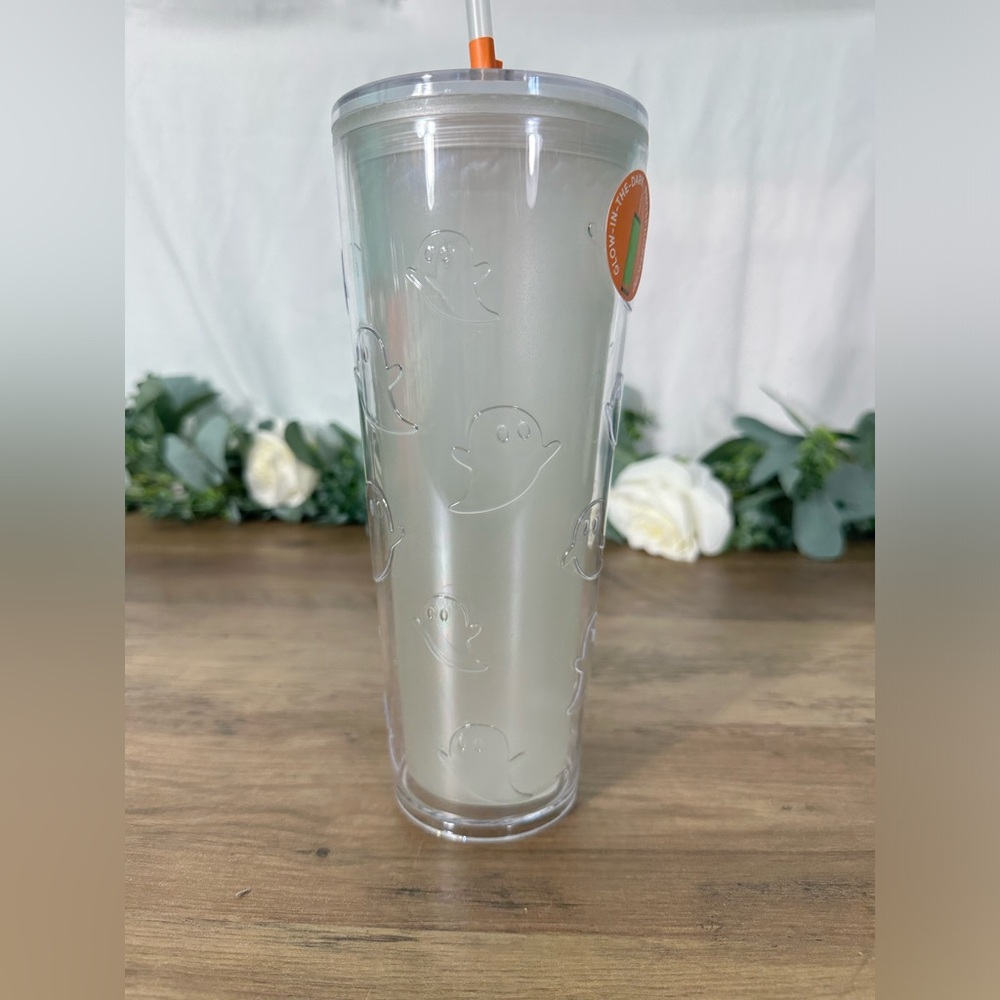 Tim Hortons 2024 👻 Glow-in-the-Dark Tumbler